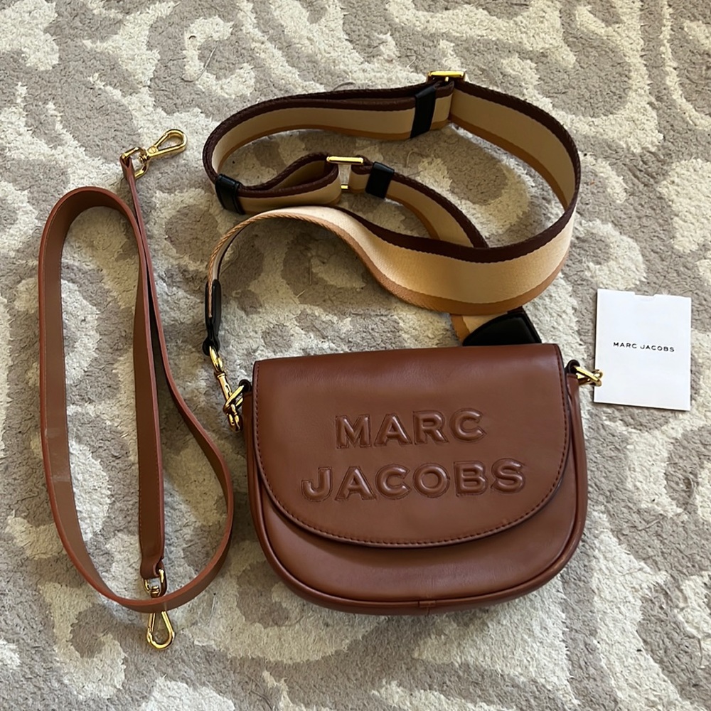 Marc Jacobs Flash Saddle Crossbody Bag